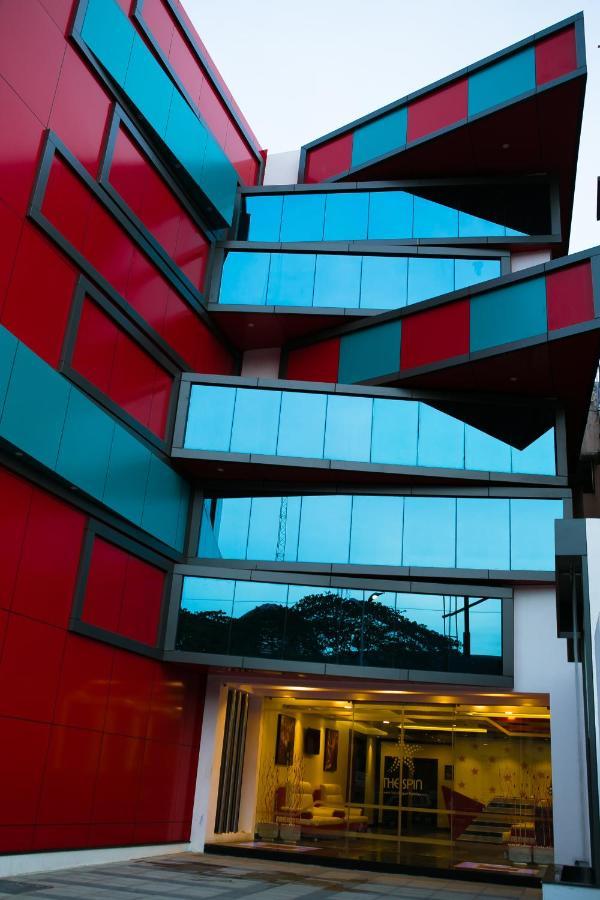 The Spin Hotel Madrás Exterior foto