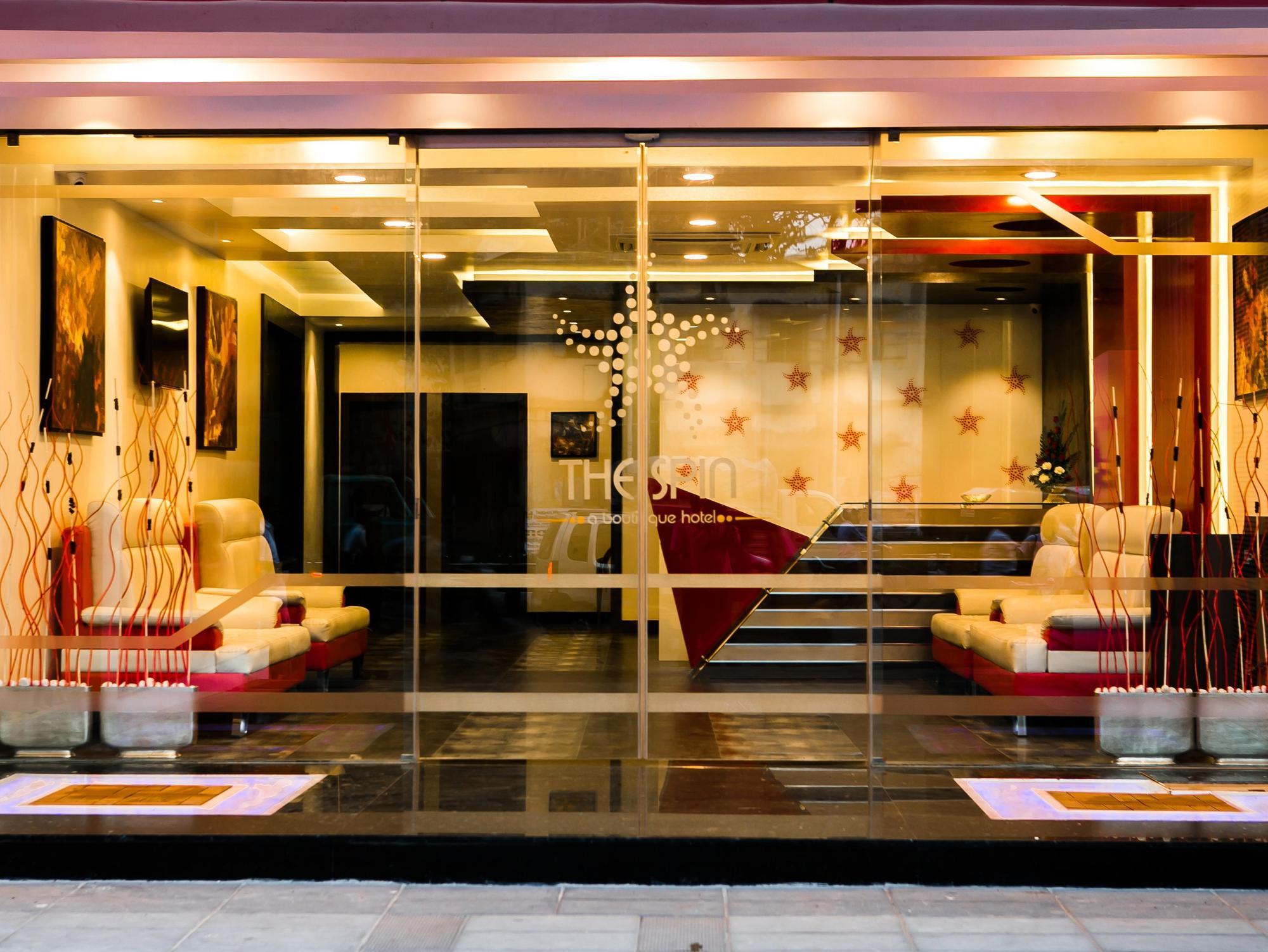 The Spin Hotel Madrás Exterior foto